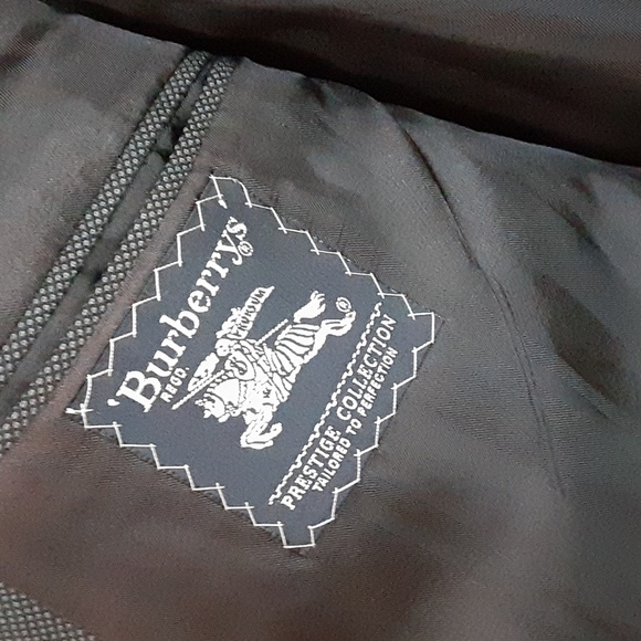 'BURBERRYS' original label, WOOLMARK, 2 Button Sportcoat - Picture 2 of 11